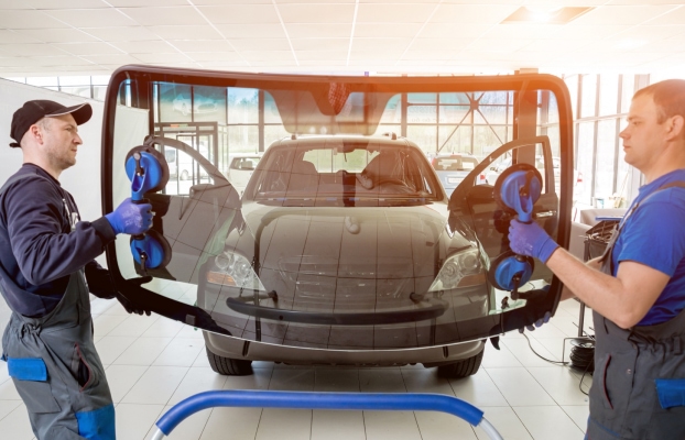 Remplacement et réparation vitrage